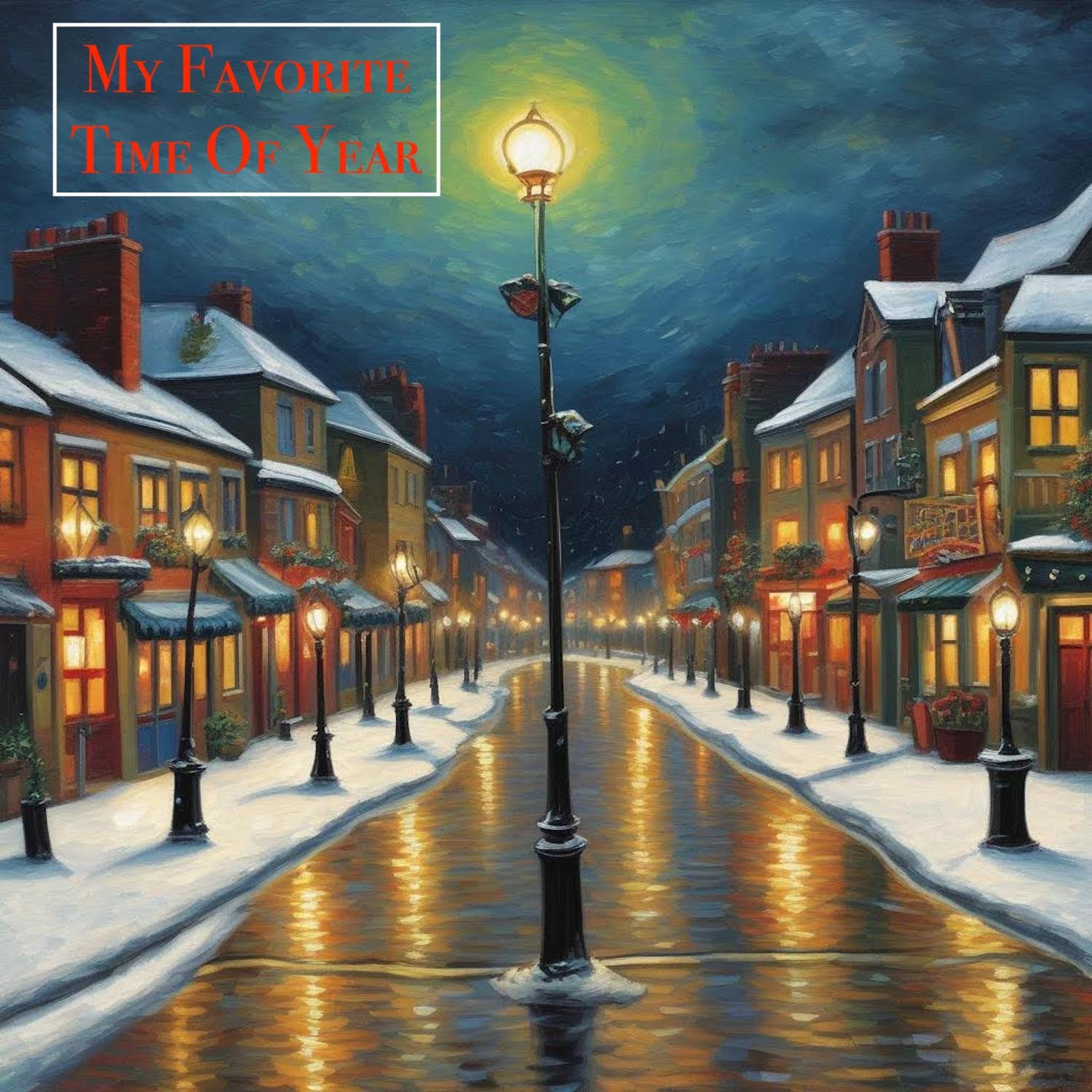 My Favorite Time Of Year - Rock Mix - Single