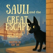 Sauli and the Great Escape: The Mayhem Unleashed (Adventures of Sauli the Rescue Pup, Book 3) (Unabridged) - Kay Jay