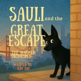 Sauli and the Great Escape: The Mayhem Unleashed (Adventures of Sauli the Rescue Pup, Book 3) (Unabridged)
