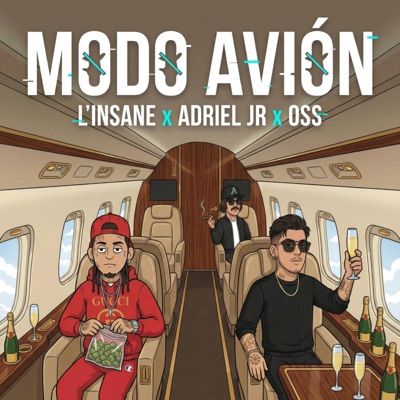 Modo Avion (feat. Adriel Jr & Oss) - Single