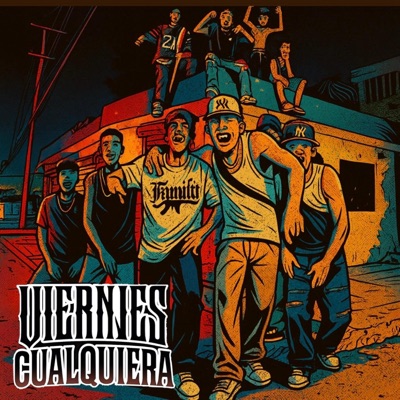 Viernes Cualquiera (feat. Cristian Calavera, Ghust, Da Silva SMB & Dxble Cruz SMB) - Single
