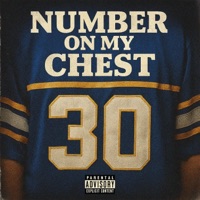 Number On My Chest - Single - Trayda