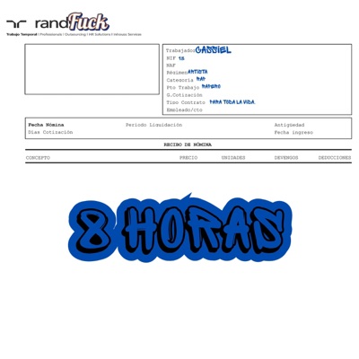 8 horas - Single