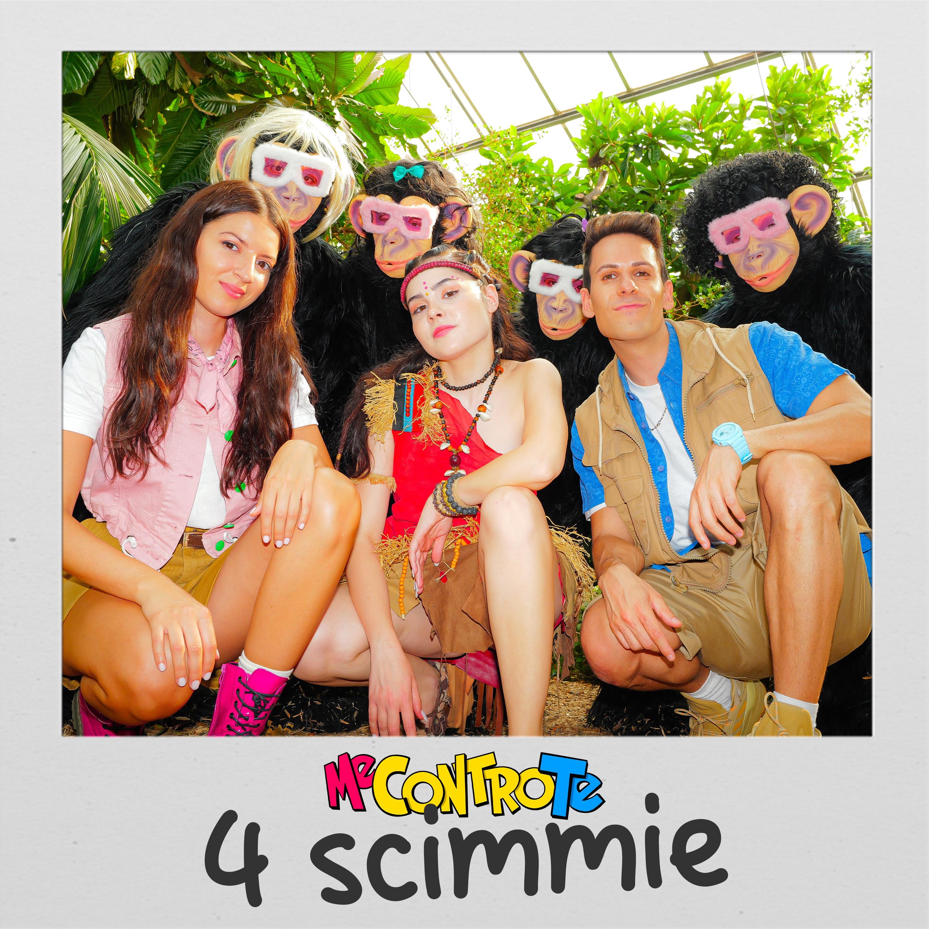 4 Scimmie (feat. Tara) - Single