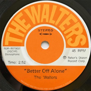 Better off Alone - Single