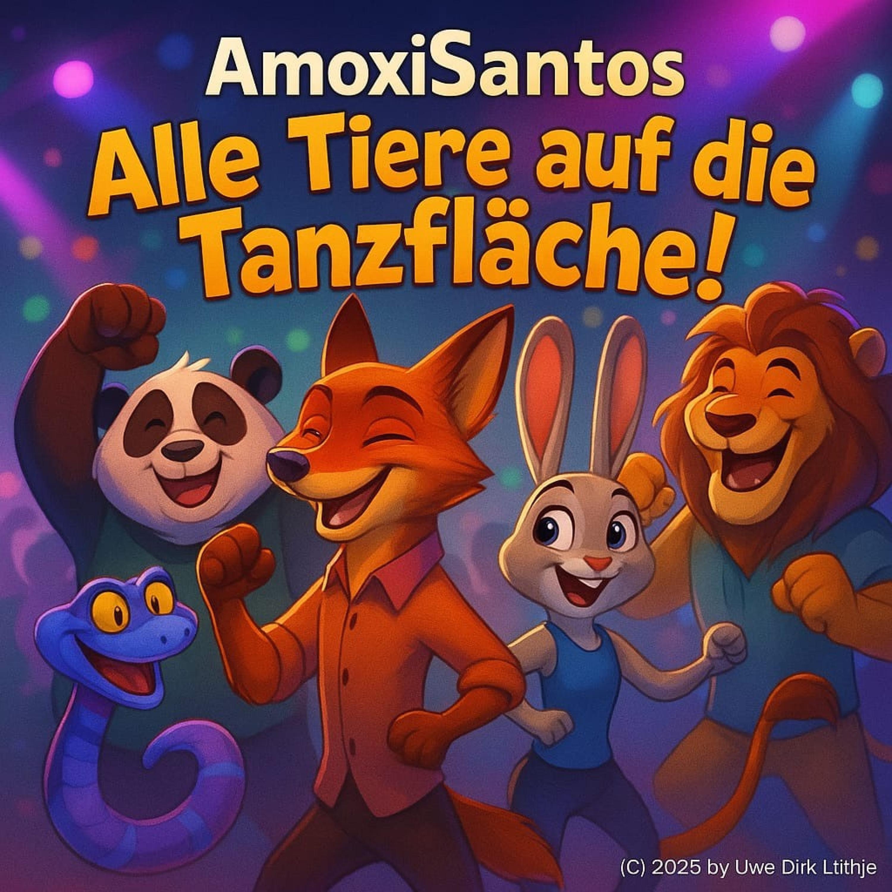 Alle Tiere auf die Tanzfläche - EP