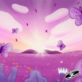 Fluttering Away kBeats, moon.walken & Darks1de