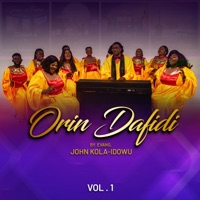 ORIN DAFIDI VOL 1 - Evangelist John Kola-Idowu