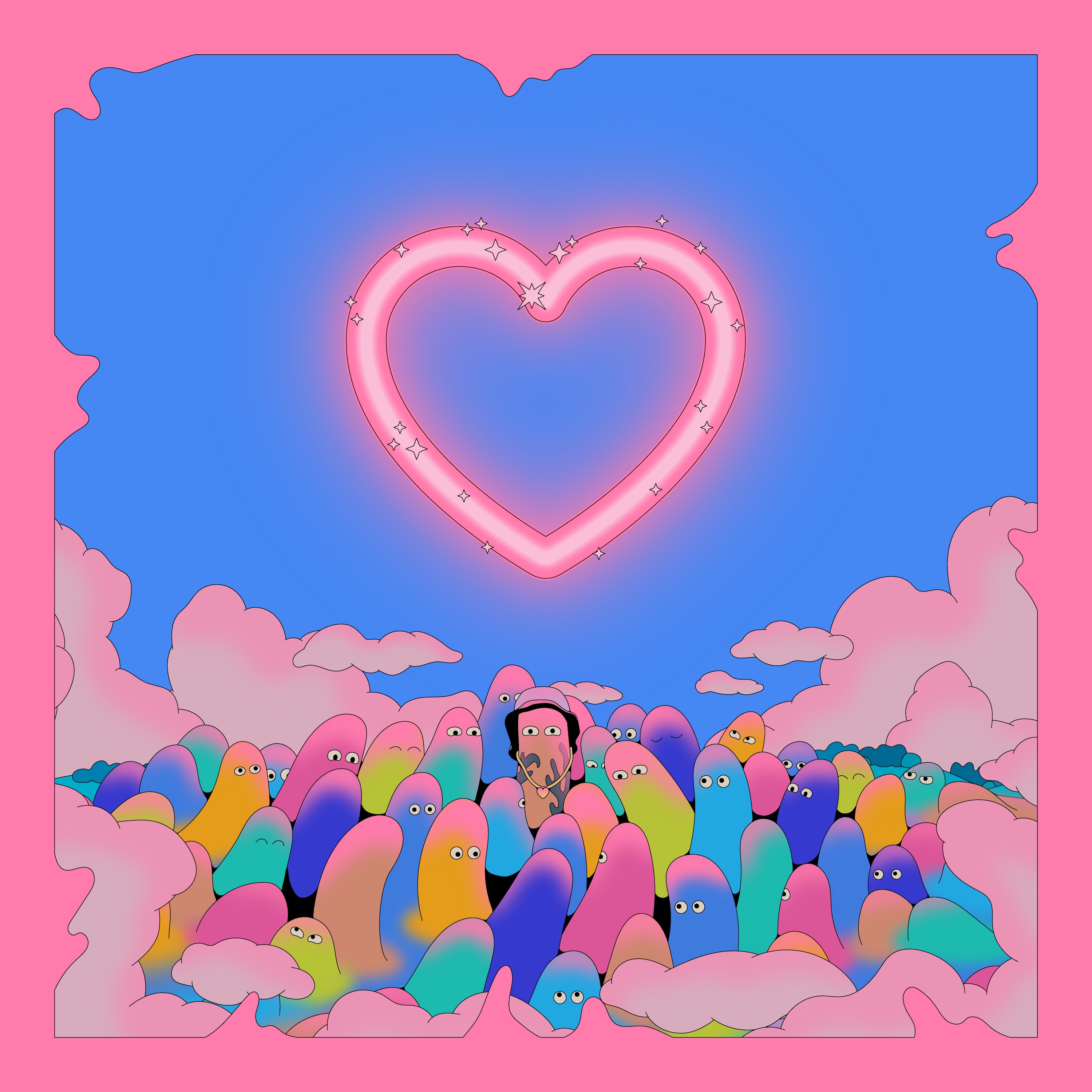 All Dancing Under The Same Sky - Single