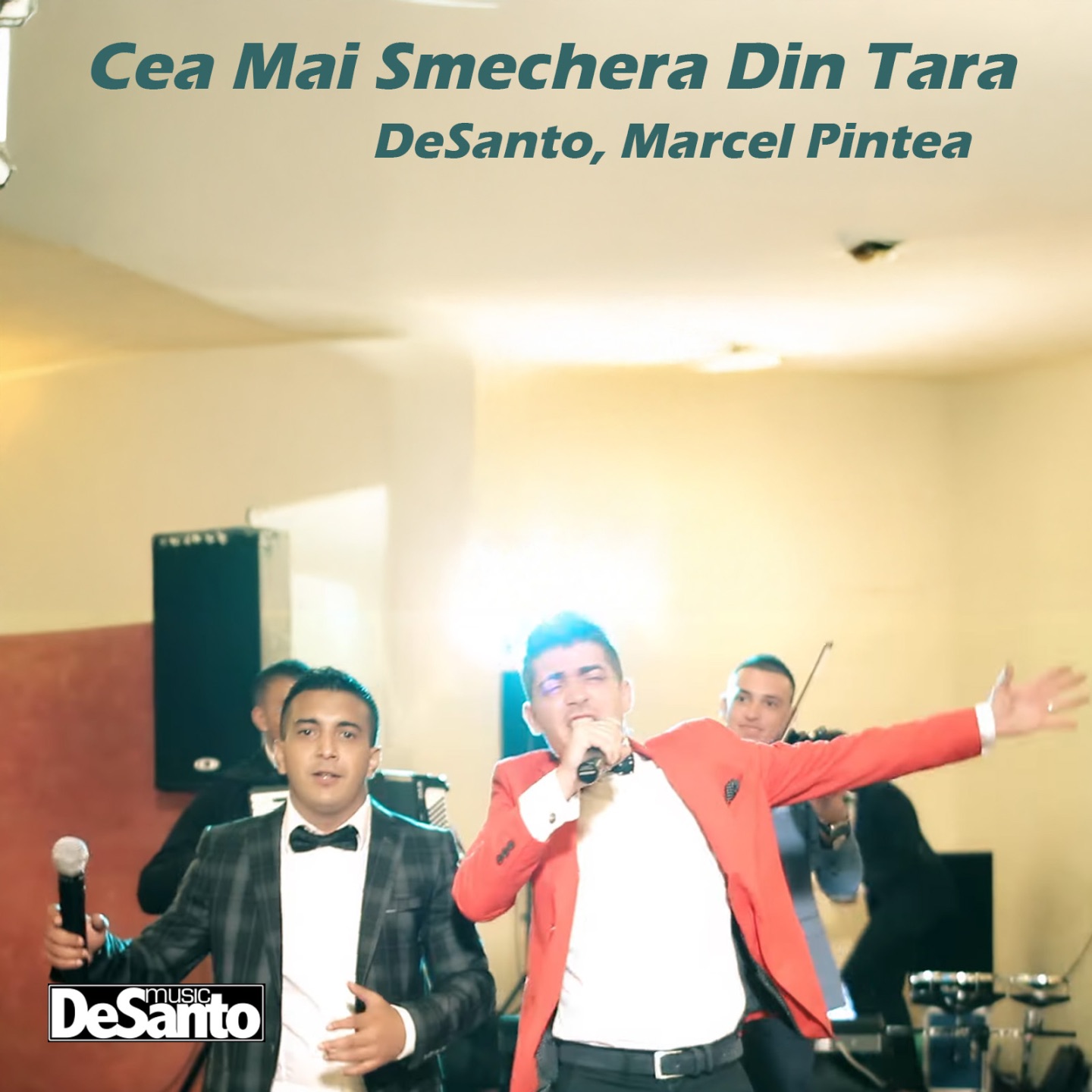 Cea mai smechera din tara (feat. Marcel Pintea) - Single