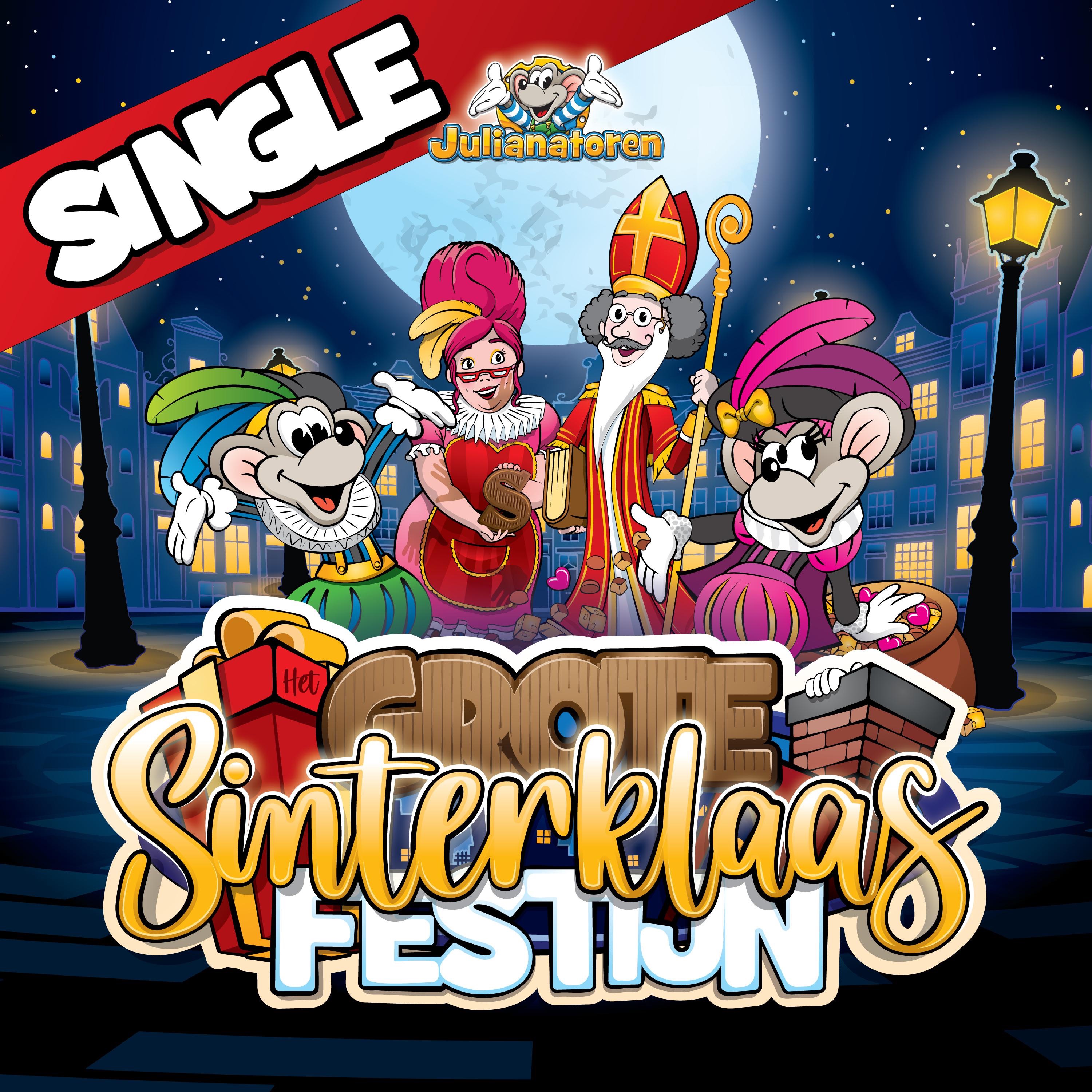 Sinterklaasfestijn - Single