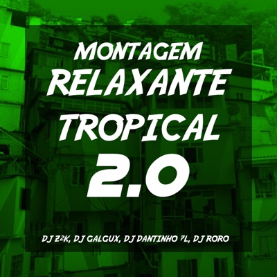 MONTAGEM RELAXANTE TROPICAL 2.0 (feat. DJ Z2K ORIGINAL, DJ DANTINHO 7L & DJ GALGUX) - Single