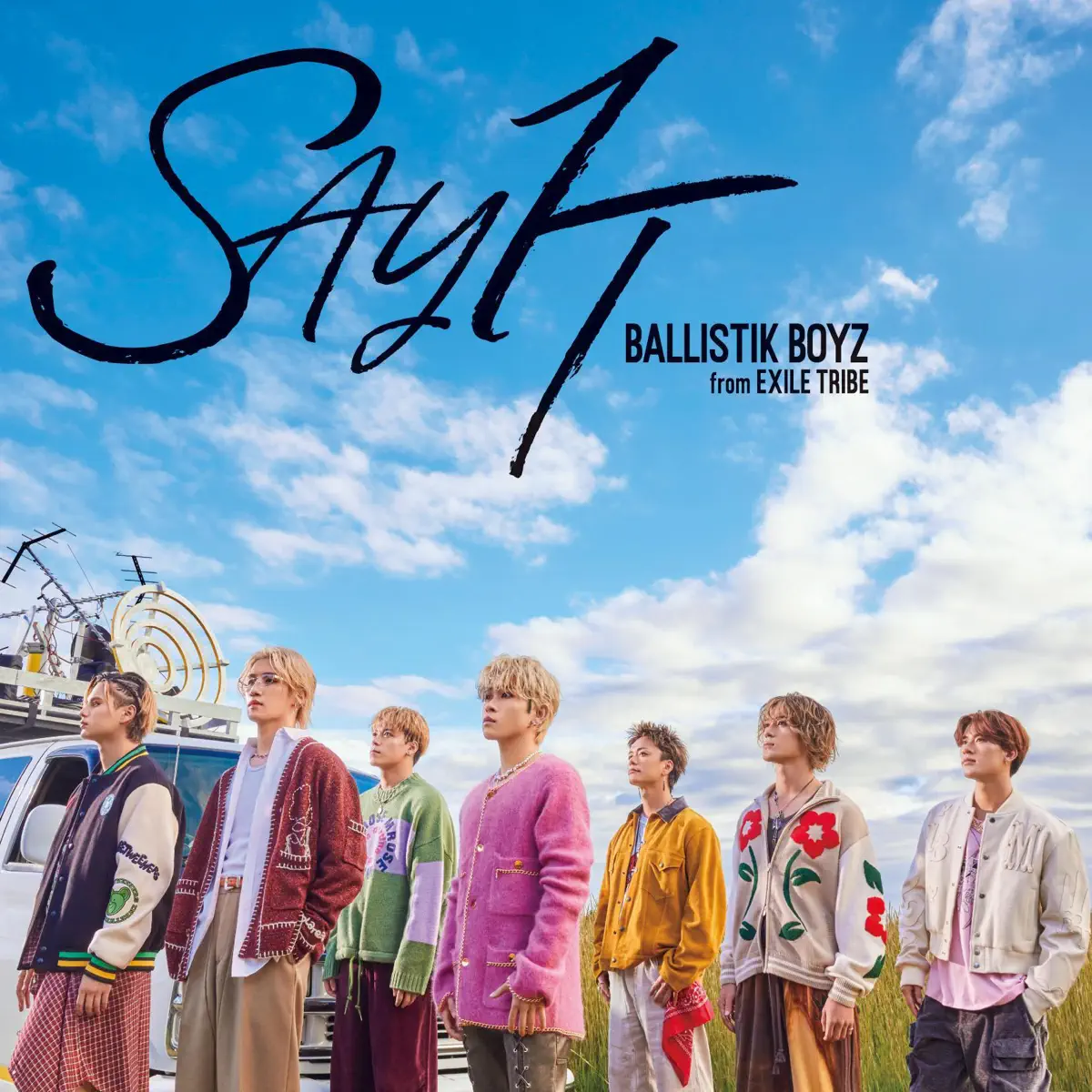BALLISTIK BOYZ from EXILE TRIBE - SAY IT - EP (2024) [iTunes Plus AAC M4A]-新房子