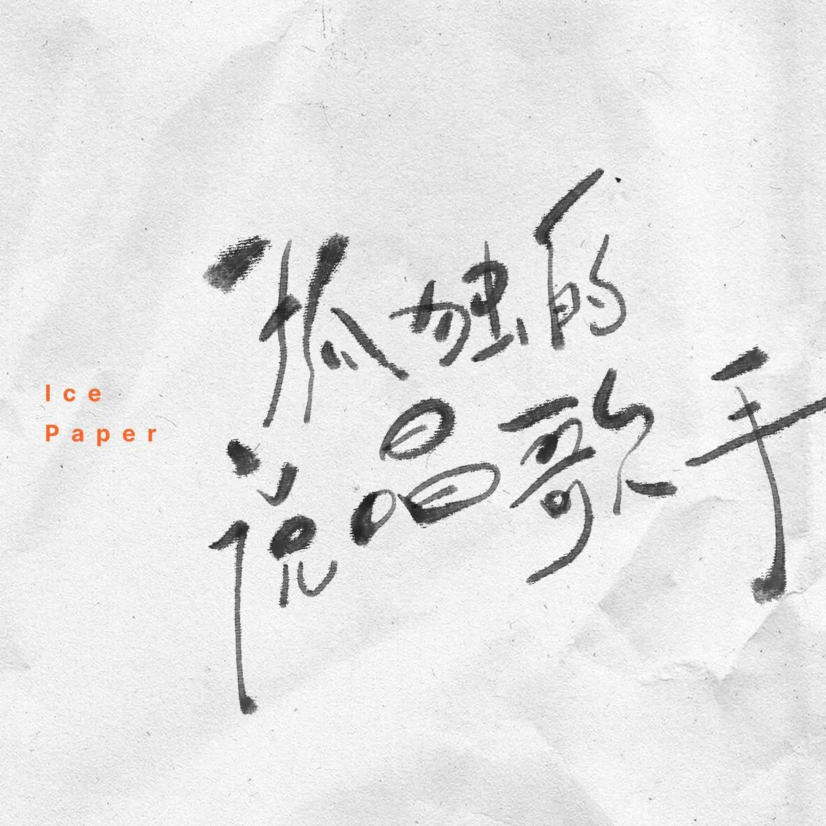 Ice Paper - 孤独的说唱歌手 - Single (2024) [iTunes Plus AAC M4A]-新房子