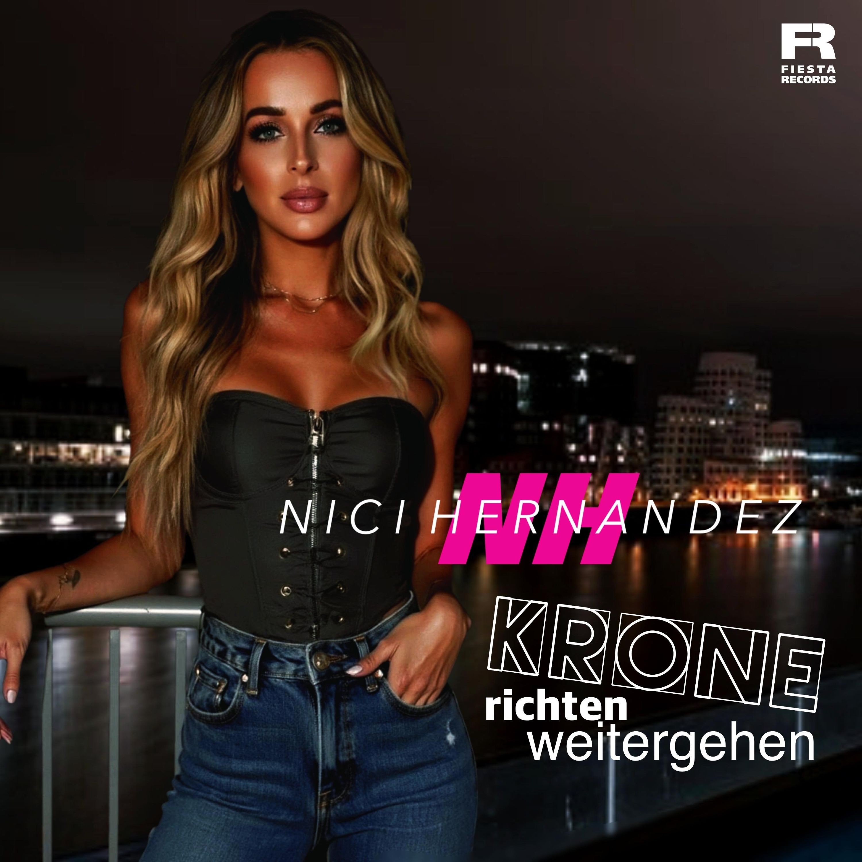 Krone richten, weitergehen - Single