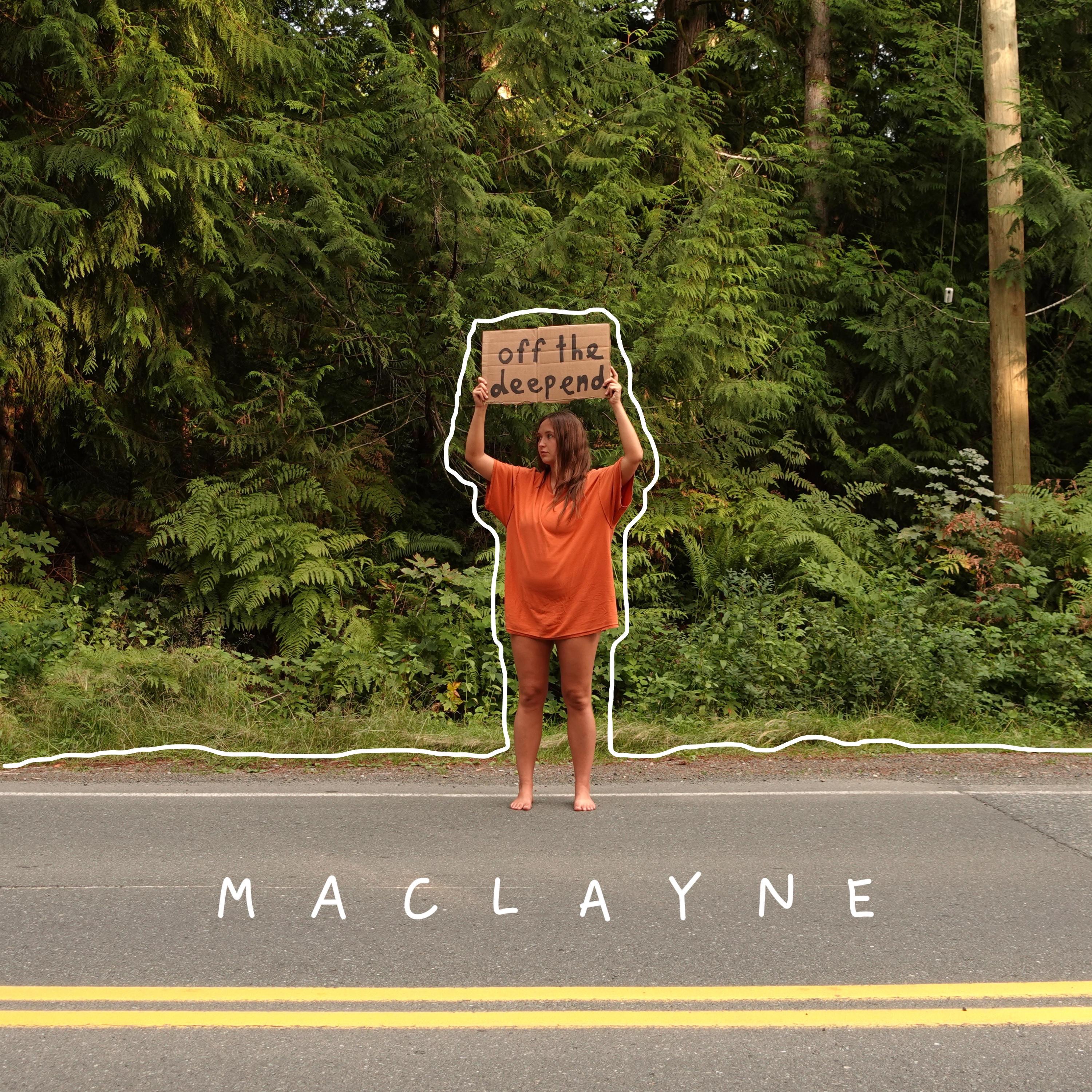 off the deep end - Single