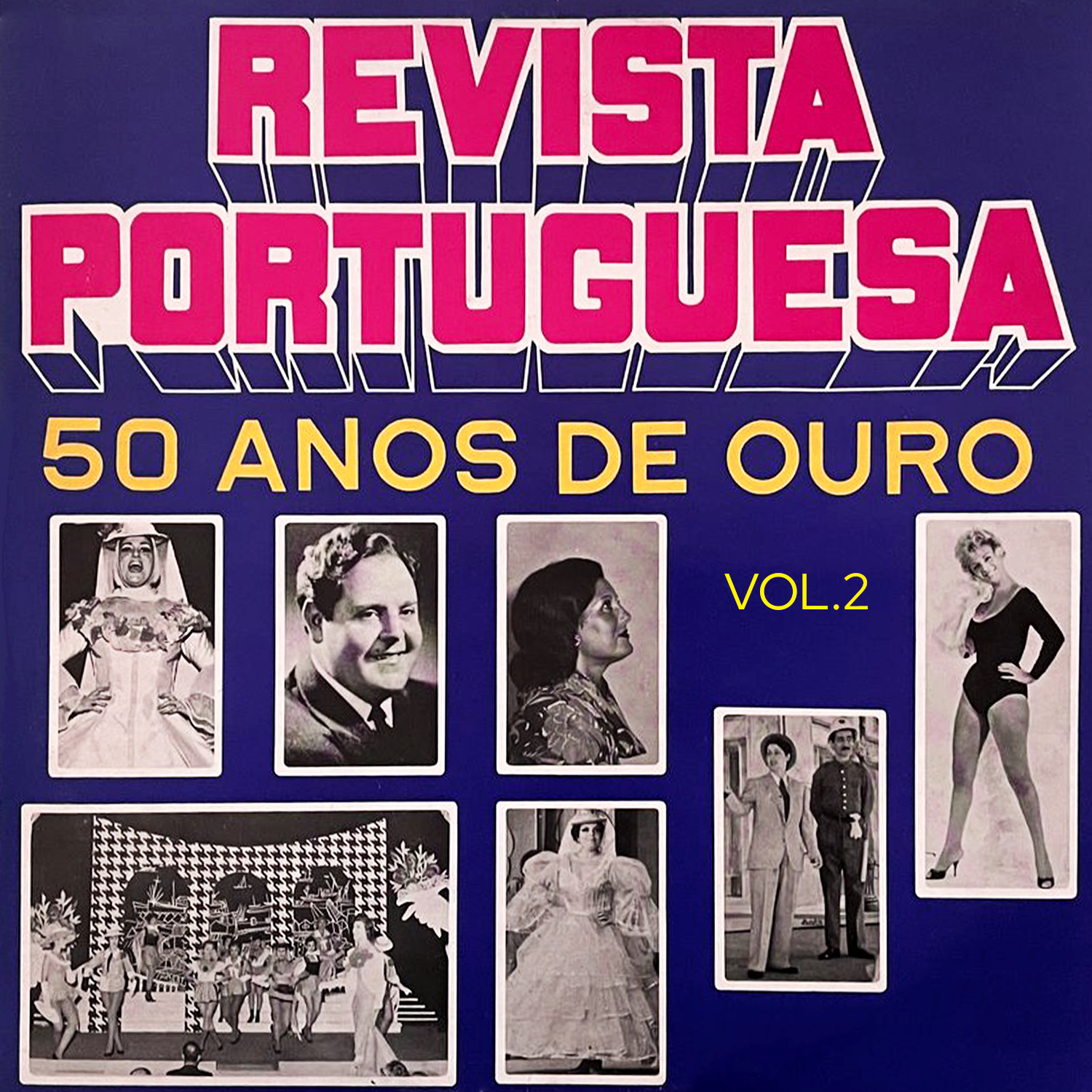 Revista Portuguesa 50 Anos de Ouro, Vol. 2