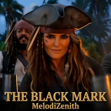 Обложка: THE BLACK MARK