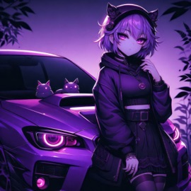 PURPLE FORCE (Slowed) Send 1 & EVAERO