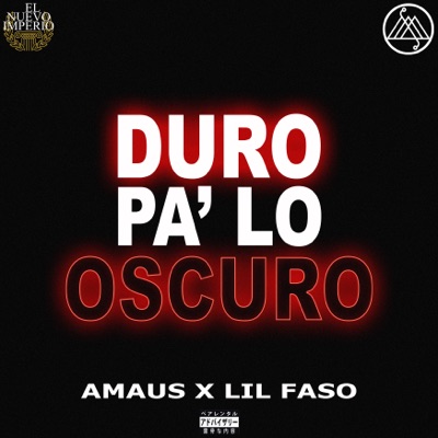 Duro Pa' Lo Oscuro - Single