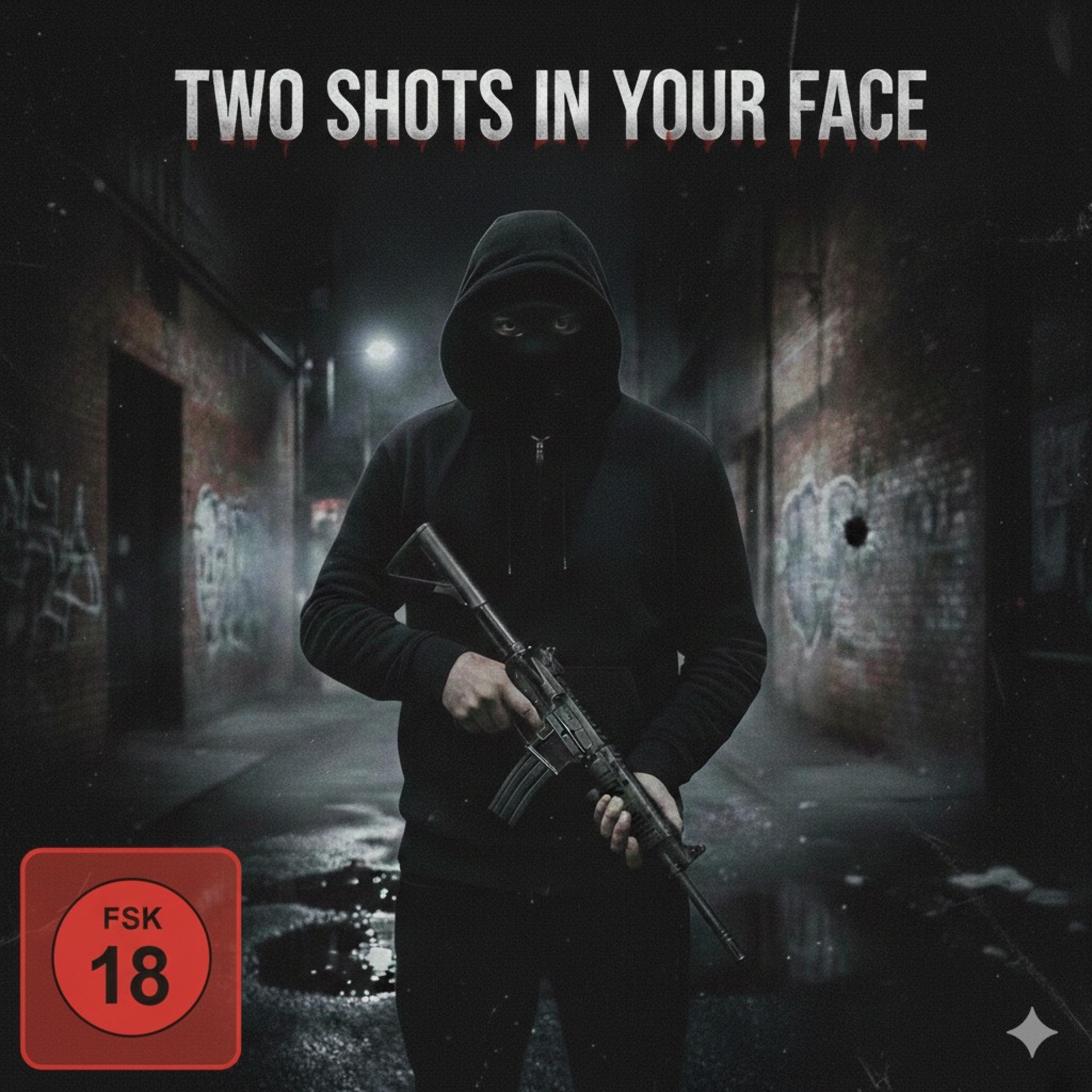 Two Shots In Your Face - Single