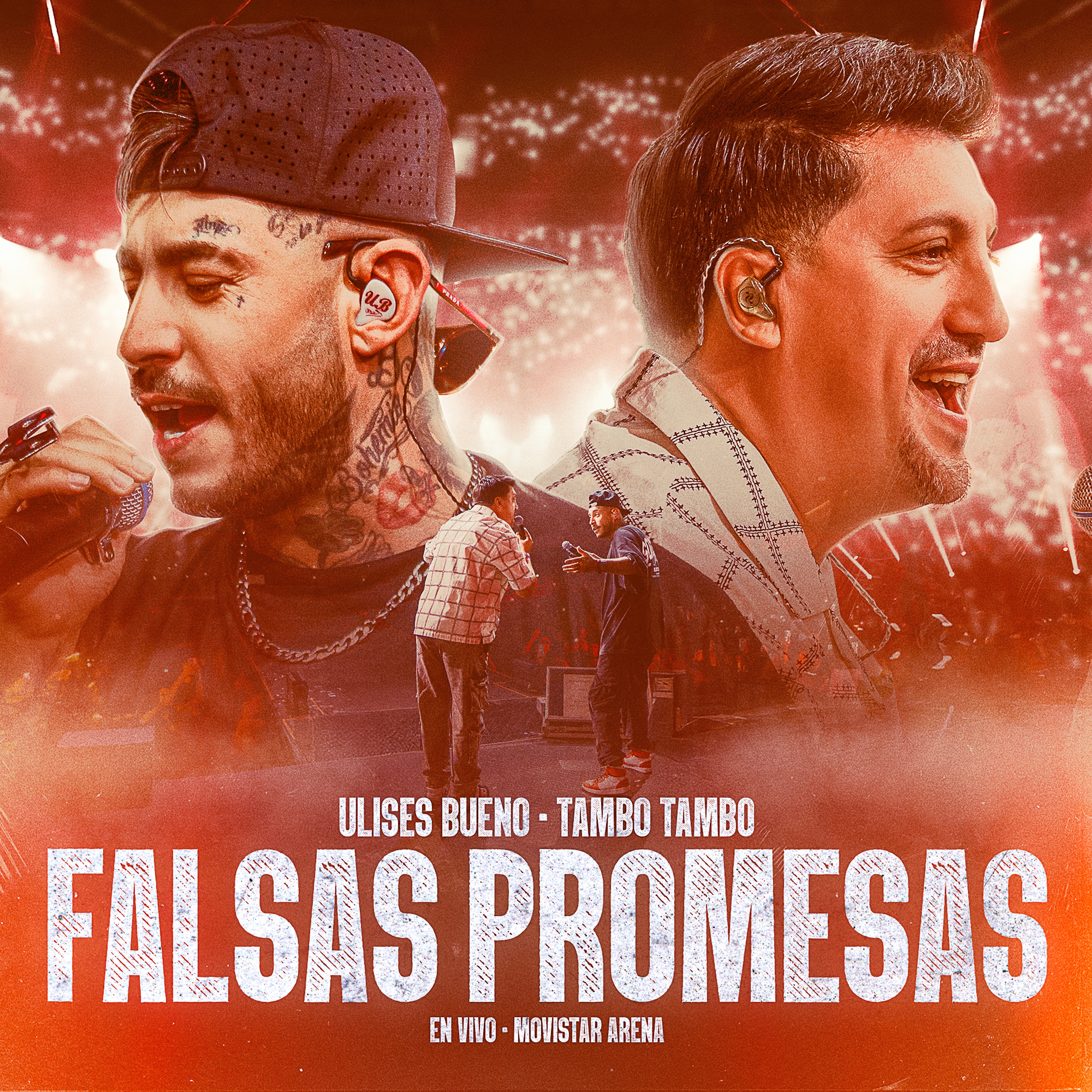 Falsas Promesas (En Vivo) - Single