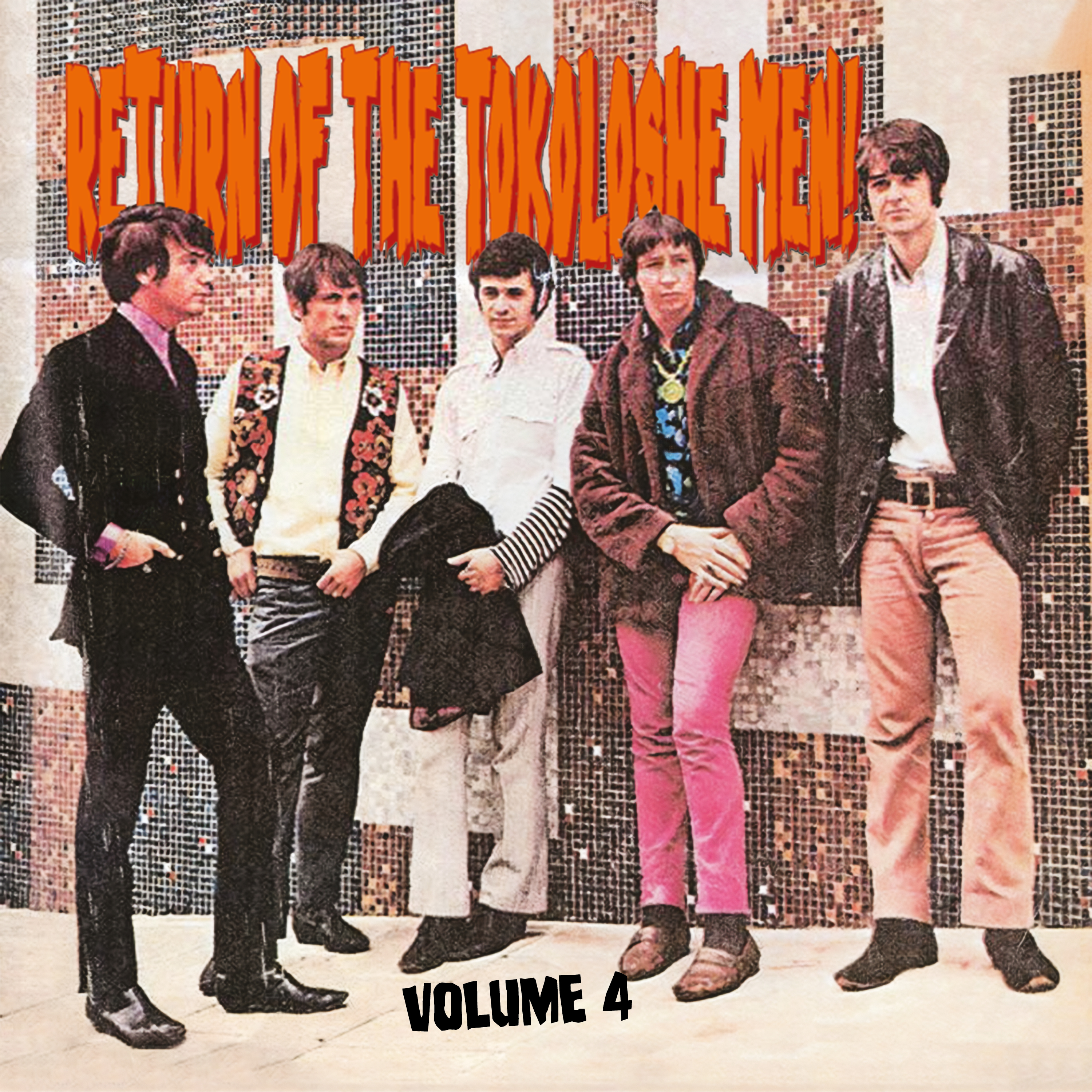 Return of the Tokoloshe Men, Vol. 4