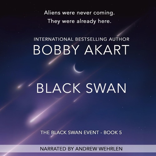 Black Swan 5: A First Contact Science Fiction Thriller (Black Swan Event) (Unabridged) cover