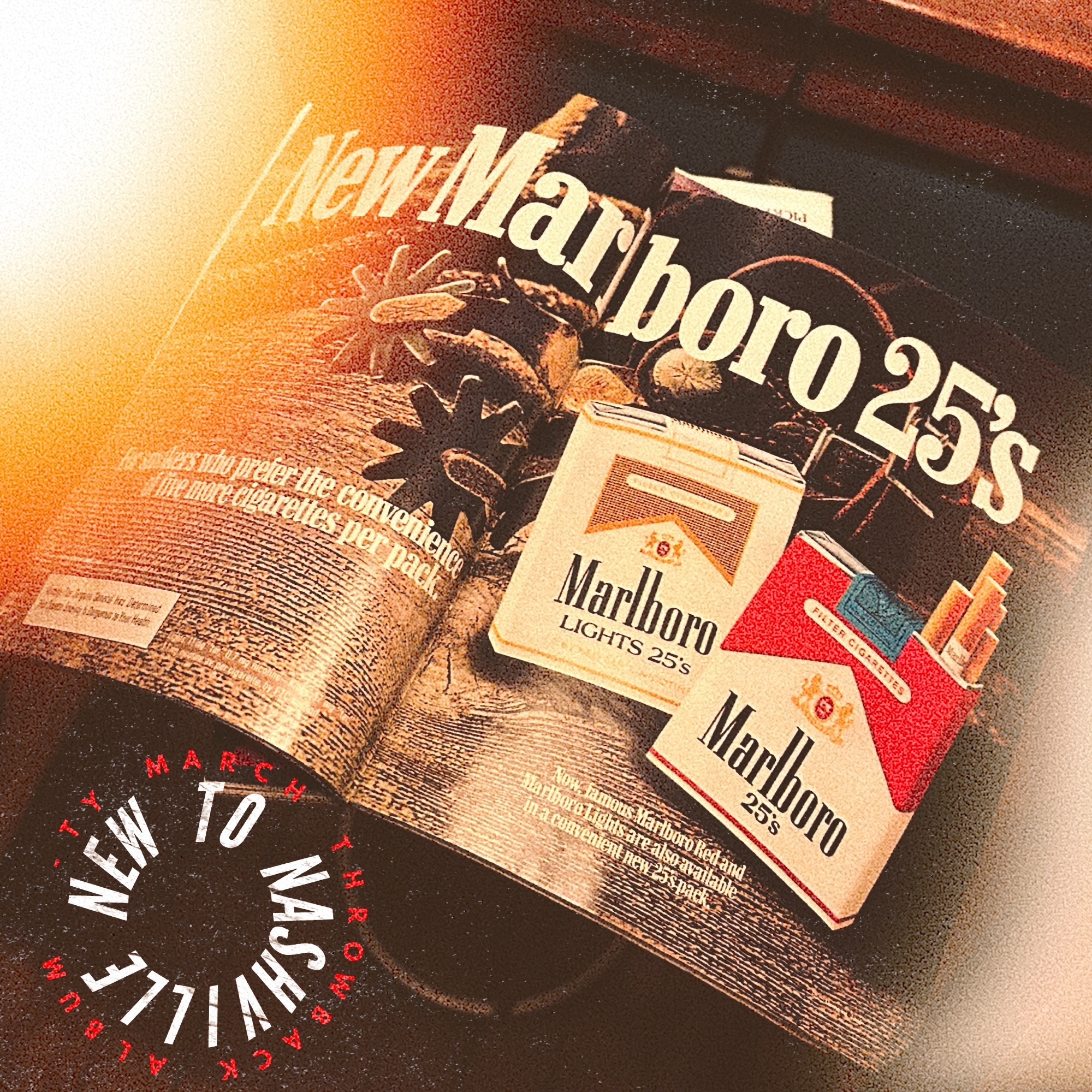 NEW TO NASHVILLE (2015-2018 Demos)