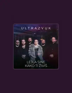 Ultrazvukを聴いたり、ミュージックビデオを鑑賞したり、経歴やツアー日程などを確認したりしましょう！