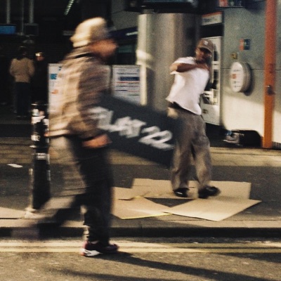 FOOT ON THE GAS - Single