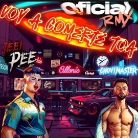 VOY A COMERTE TOA (feat. JEEI PEE) [REMIX] Chovimaster