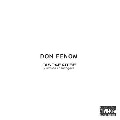 DISPARAÎTRE (version acoustique) - Single