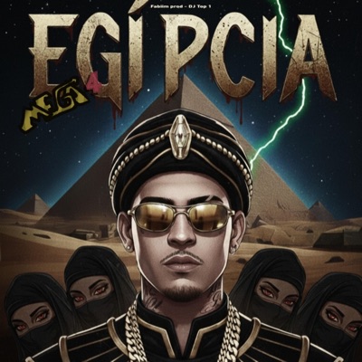 MEGA EGÍPCIA 4 (feat. DJ Top 1 & Fabiim MC) - Single