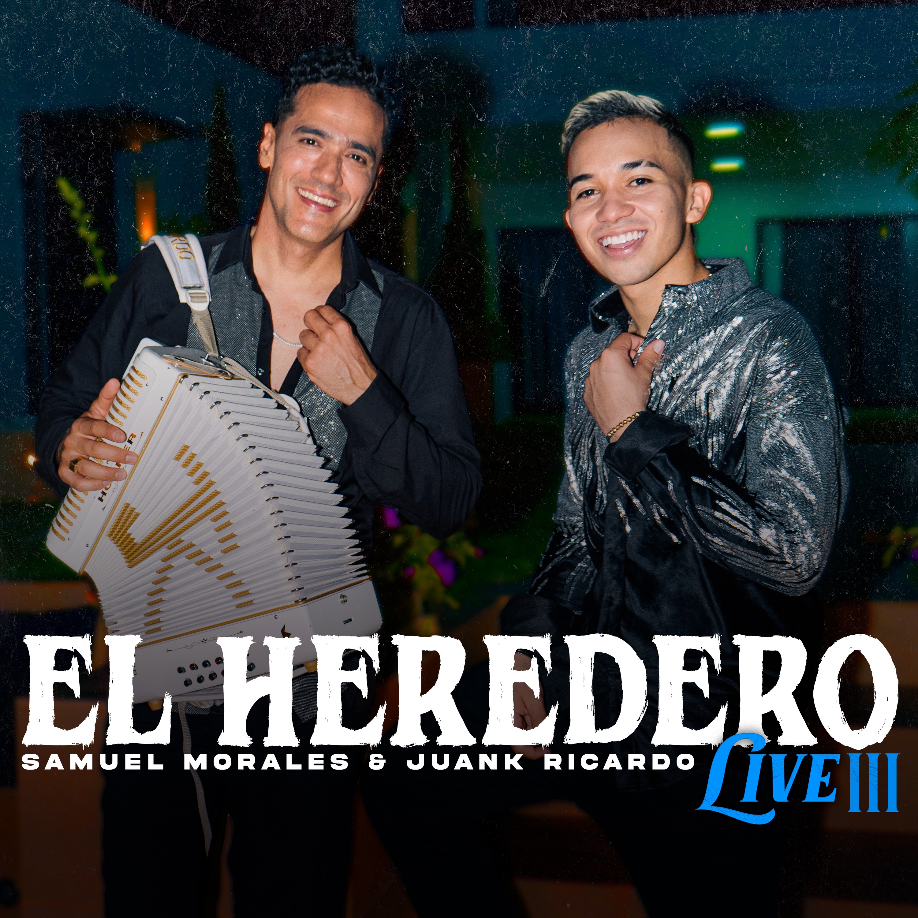 EL HEREDERO III (En Vivo) - EP