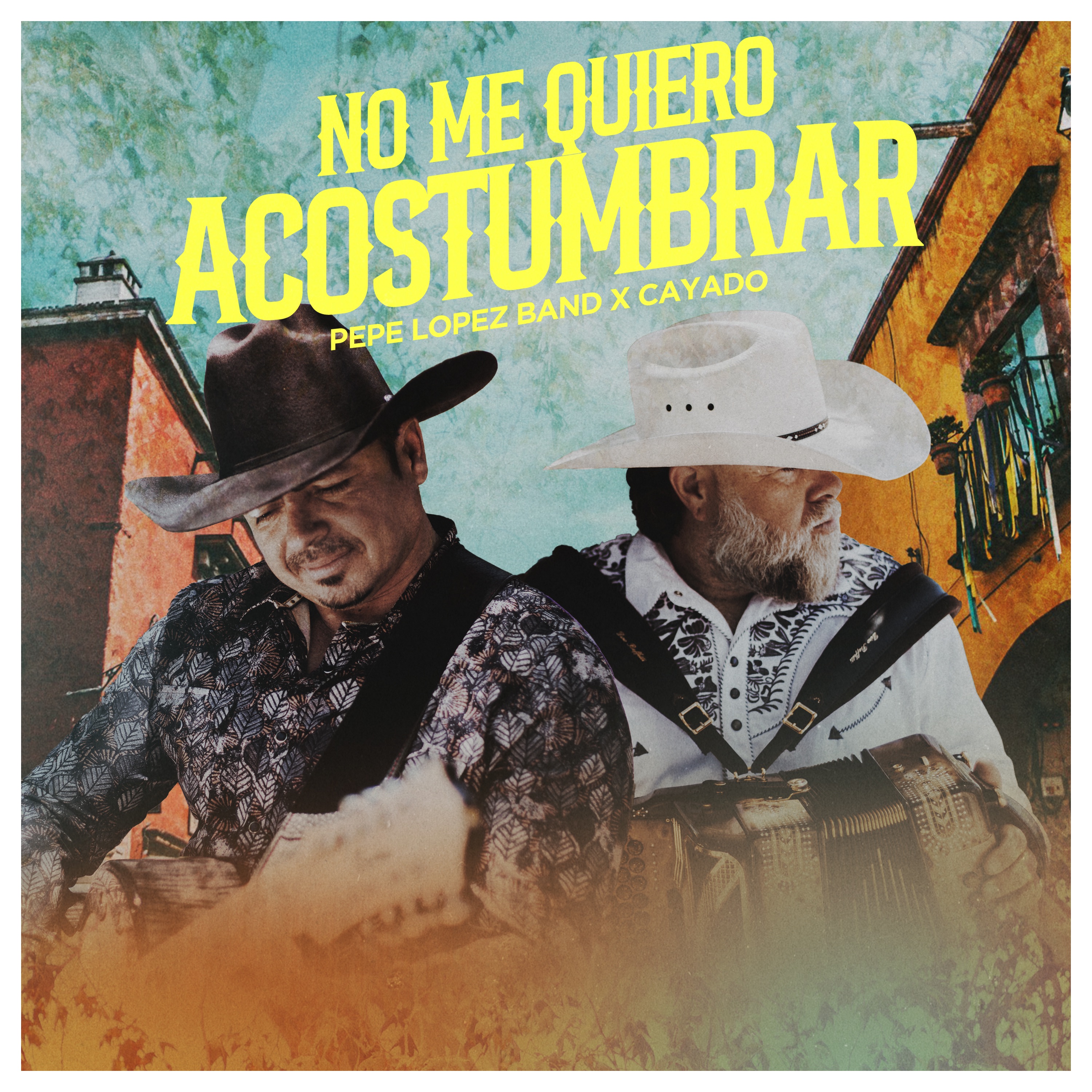 No Me Quiero Acostumbrar - Single