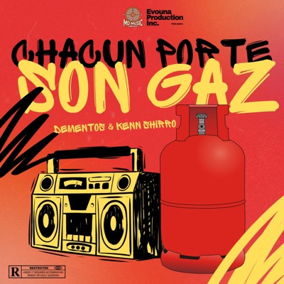 CHACUN PORTE SON GAZ (feat. KENN SHIRRO) - Single