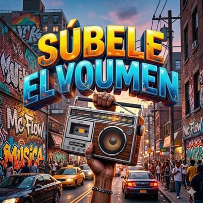 Subele el volumen - Single