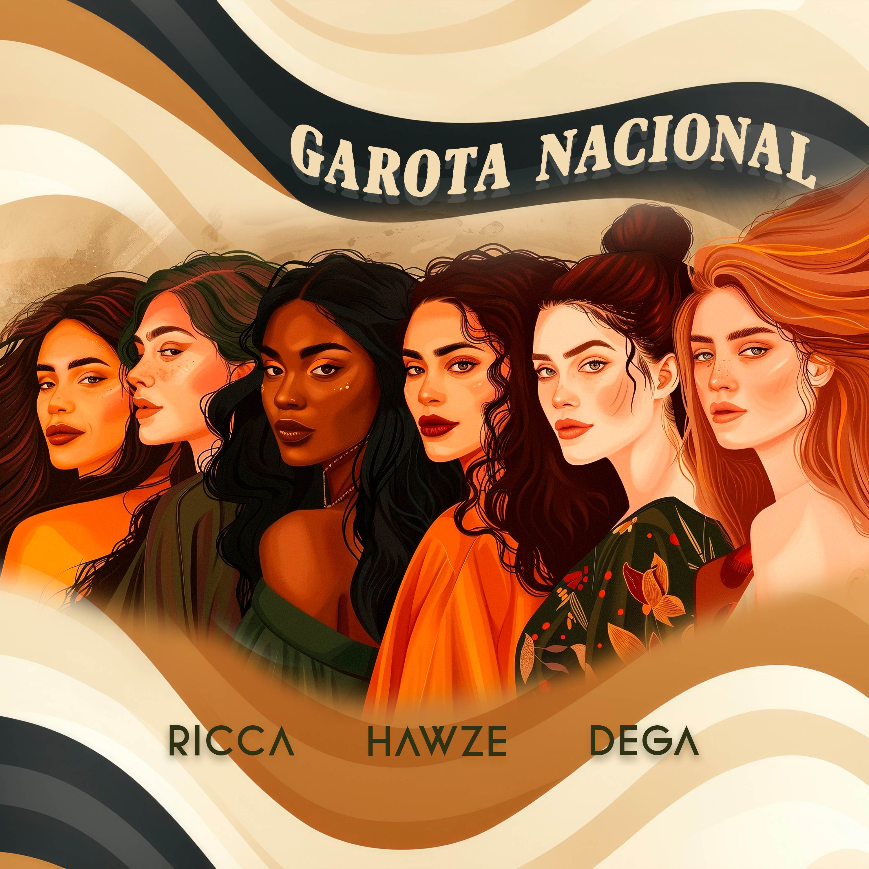 Garota Nacional (Dance Remix) - Single