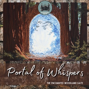 Portal of Whispers: The Enchanted Woodland Gate