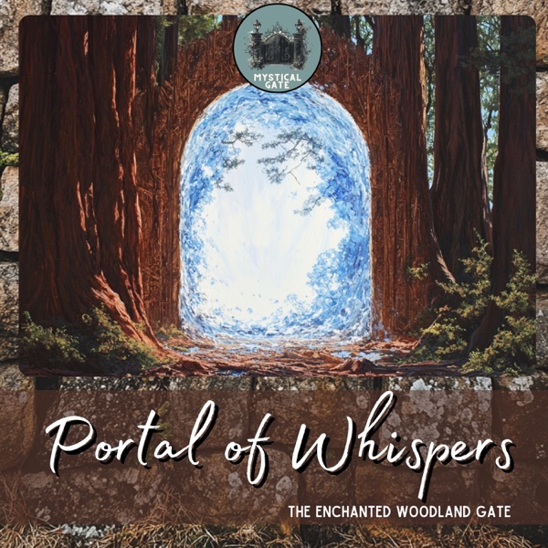 Portal of Whispers: The Enchanted Woodland Gate