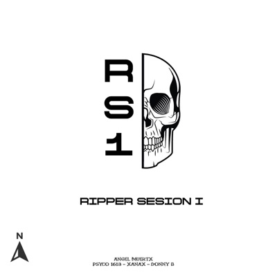 RIPPER SESION I (feat. Psyco 1613, ill Xanax & Donny B) - Single