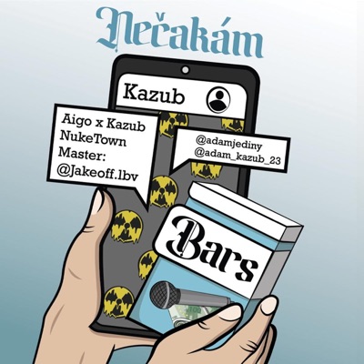 Nečakám (feat. AIGO & Adam Kazub) - Single