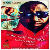 Ray Vendetta presents BILLIBARZTHAGREAT (Formless thought canvasses Potrait 1) - Ray Vendetta