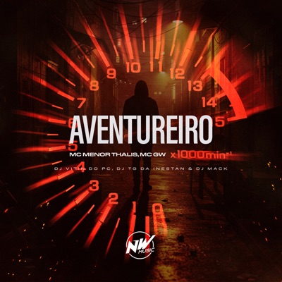 Aventureiro (feat. MC GW) - Single