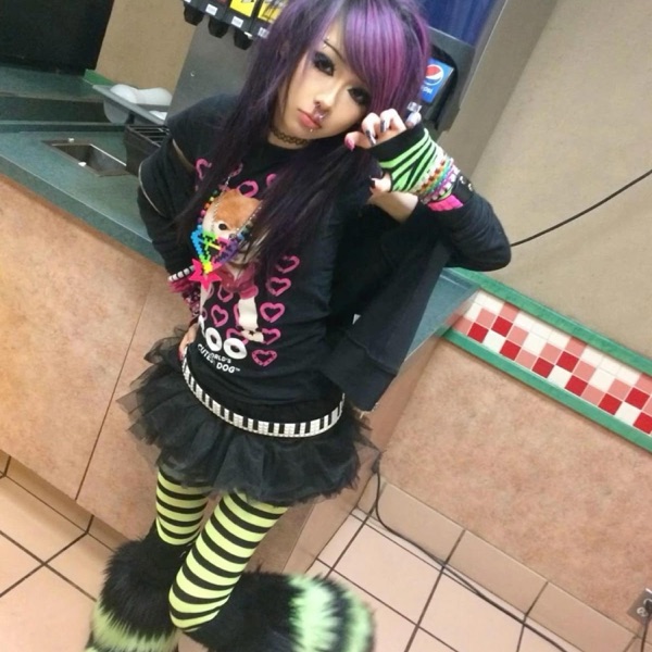 BAD GIRL!