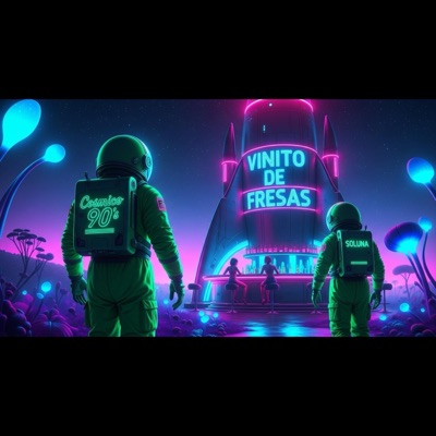 Vinito De Fresas (feat. Cósmico 90's) - Single