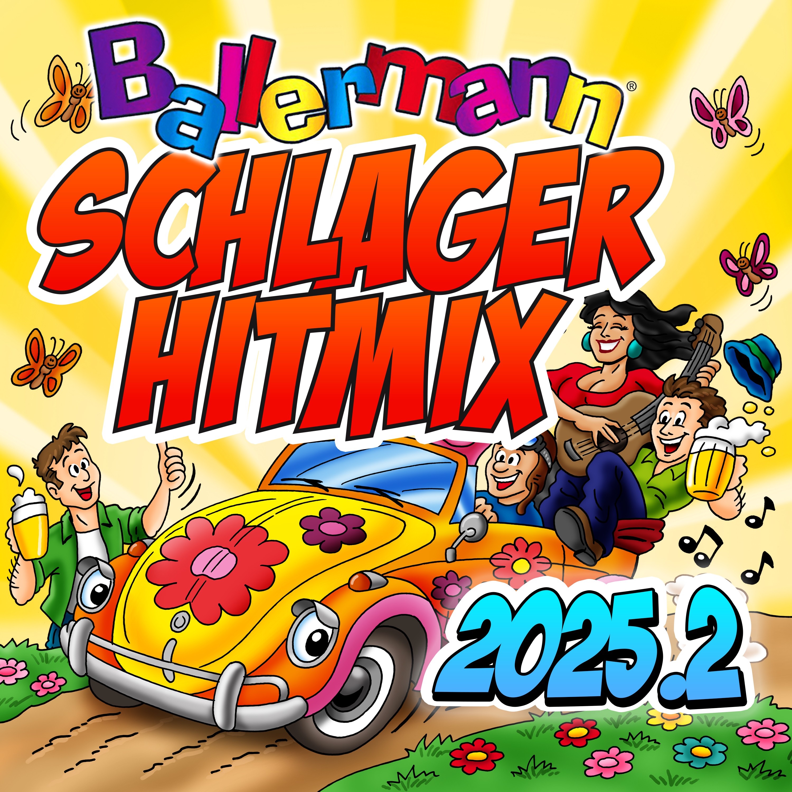 Ballermann Schlager Hitmix 2025.2