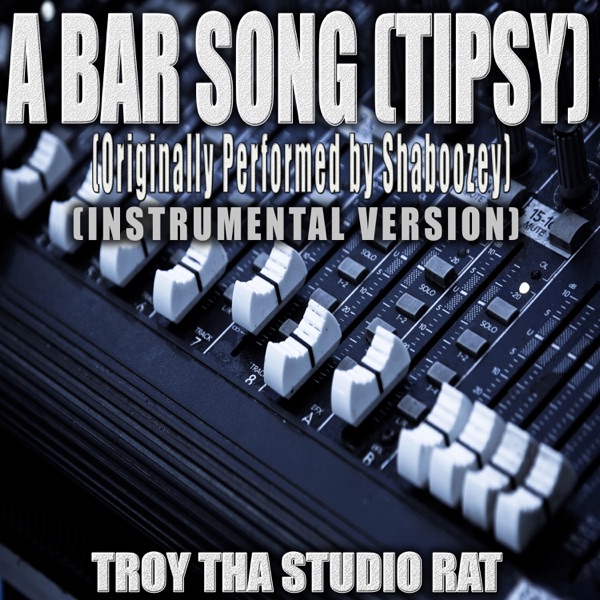 Album art for A Bar Song (Tipsy) by Shaboozey