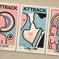 Attrack (feat. Janis Martin) - Single - Liziba